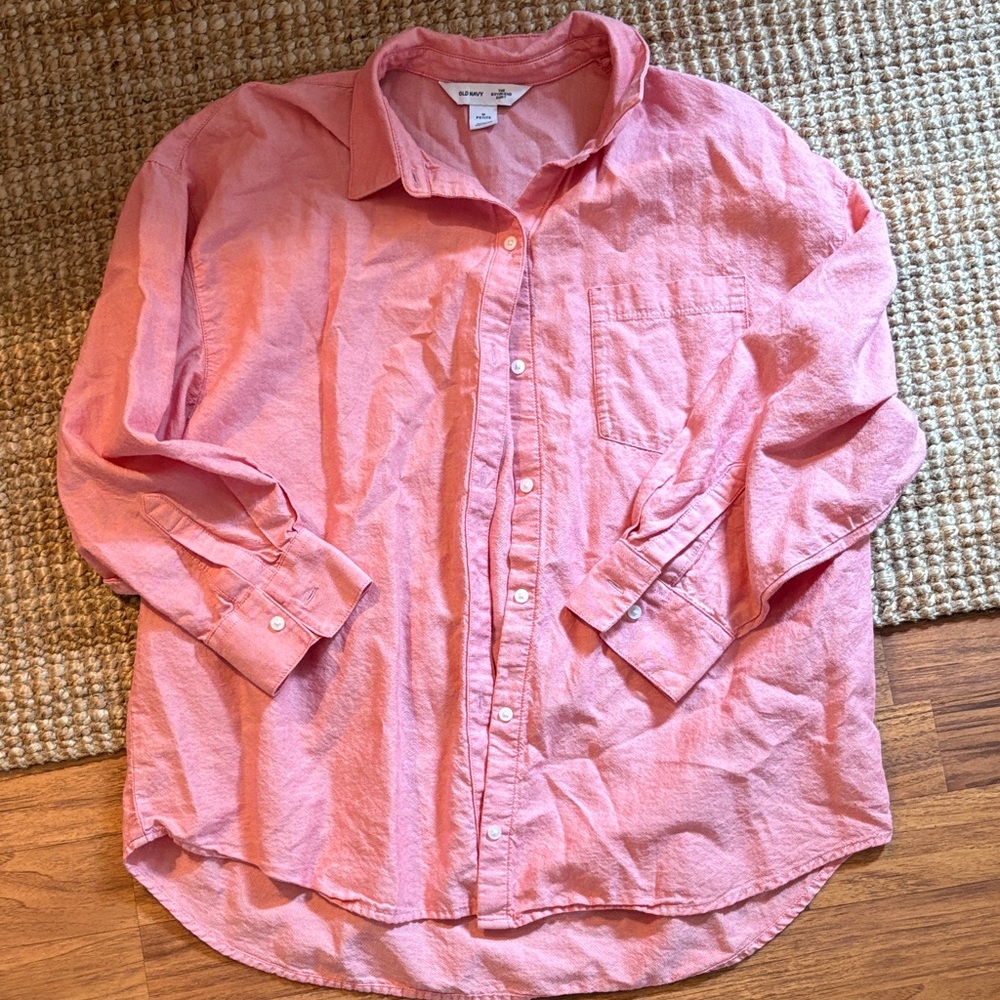 Old Navy Boyfriend Shirt